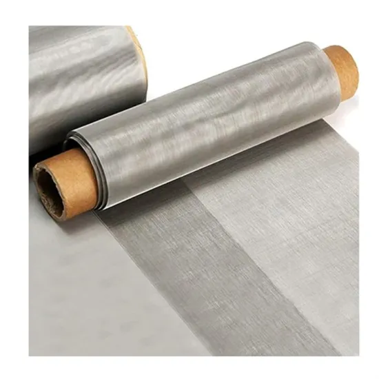 20-80 Mesh SS 321 Stainless Steel Woven Wire Mesh: Specifications and Applications