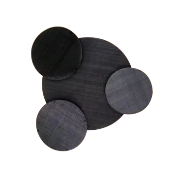 Black Wire Mesh Cloth for Extruder Screen Pack Filter Disc