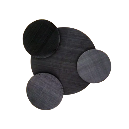 Black Wire Mesh Cloth for Extruder Screen Pack Filter Disc