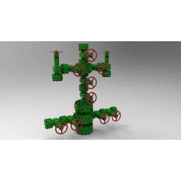 Wellhead Christmas Tree Api 6A X-tree