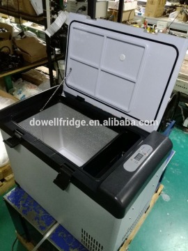 Factory supply for 12v car mini fridge freezer 25liters BCD-25