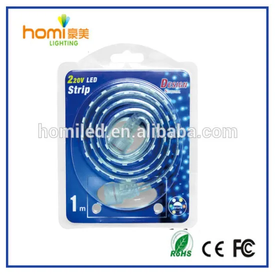 $2.04 5050 blister packing 220V high-voltage led strip