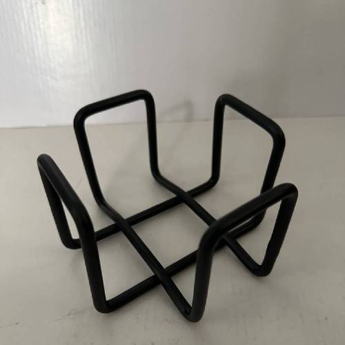 Napkin metal holder iron black napkin holder