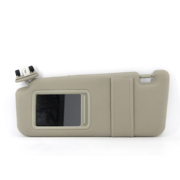 74320-06800-E0 Toyota Camry 2007-2011 Left Driver Sun Visor Beige w/Sunroof & Light