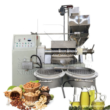 Commercial Sunflower Oil Press Machine: Cold Press Sunflower Oil Extraction & Coconut Oil Processing