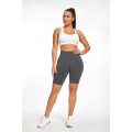 Pulse Cropped Seamless Stretch Knitted Yoga Leggings