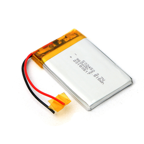 Calidad confiable 503450 3.7V 950mAh batería de polímero de litio