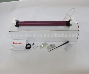 AC standard tubular motor for Projection screen