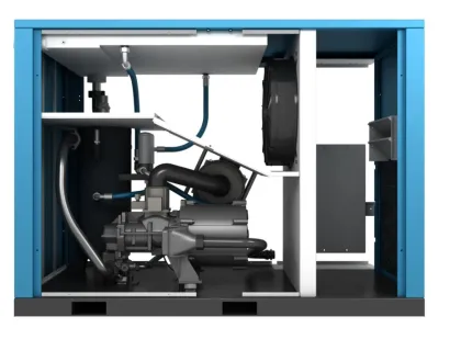 Bolaite 22kw Screw Air Compressor with VFD VFC for Quiet Paint Machines in Guangzhou