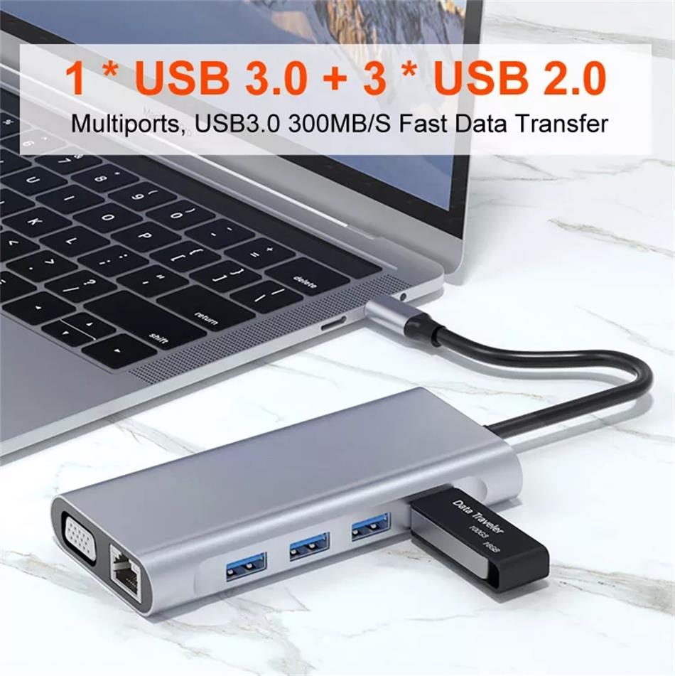 usb c to usb c hub