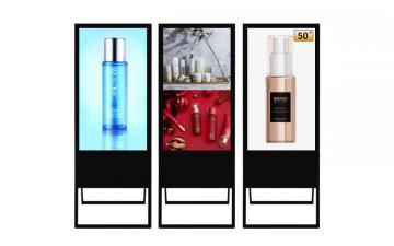 LED Screen Poster Display for Shopping Mall