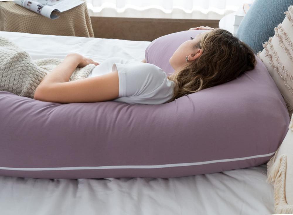 L Shapped Pregnancy Pillow363 Jpg