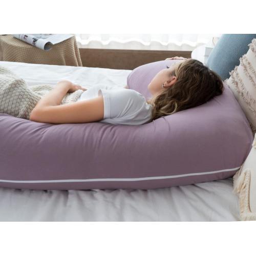 Роскошная многофункциональная кашемирная подушка для беременных