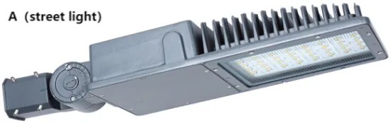 Waterproof Lamp Source street light empty housing