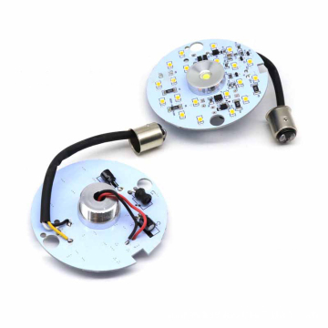 Yellow LED Turn Signal Light Indicator Tail Brake Light for Harley Touring