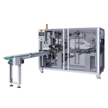 Professional Manufacturer: 10 Packs Big Box Cigarette Wrapping Machine - Cellophane Over Wrap