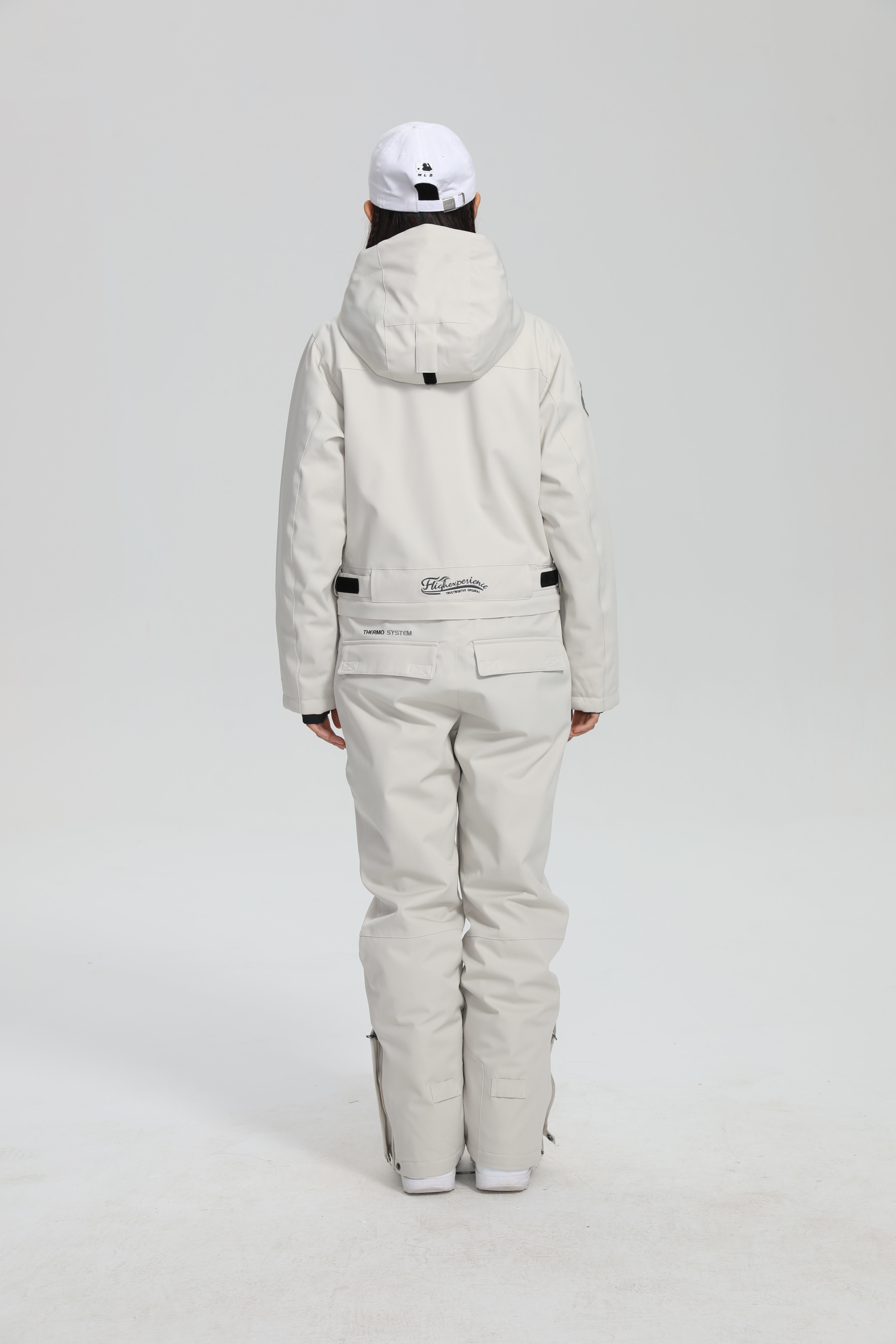 Waterproof Couple Workwear One-Piece Ski Suits