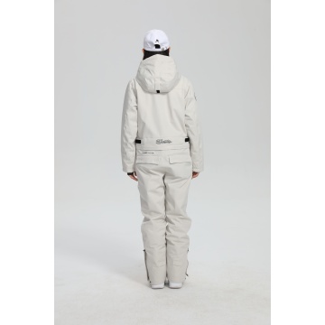 Waterproof Couple Workwear One-Piece Ski Suits