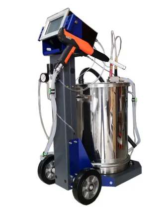 Enamel Electrostatic Powder Spraying Gun