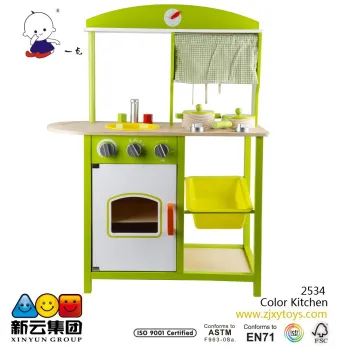wooden Kitchen toy Pretend toys kids toy