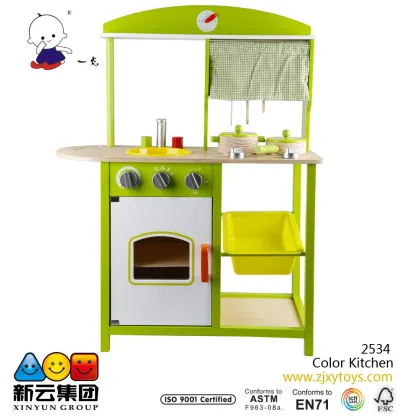 wooden Kitchen toy Pretend toys kids toy