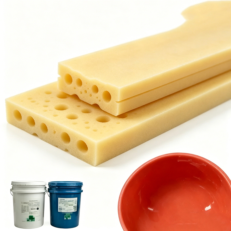 foam silicone rubber