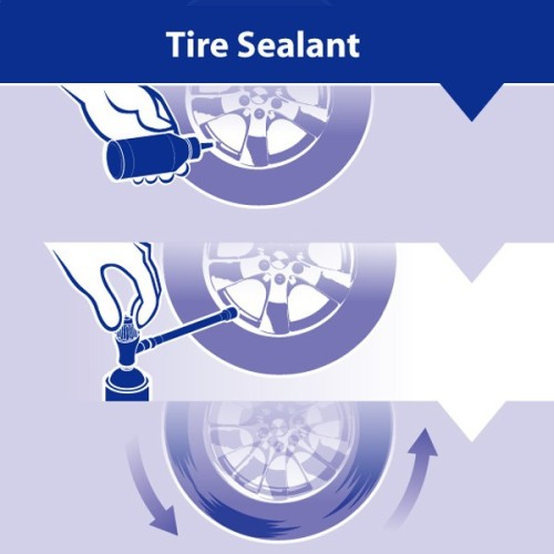 scellant des pneus à l&#39;épreuve de la perforation pour le patch liquide de colle