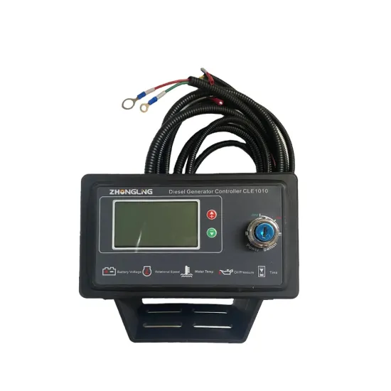 Zhongling CLE1010 Generator Command Panel with Connect Wires: New Control Box Product