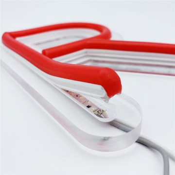 6mm 8mm 12mm Split Silicone Neon Strip 12V LED Chambre Lights