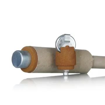 Factory Custom Dual Thickness Immersion Molten Steel Sampler