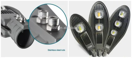 Cheap the integration of street lamp led light