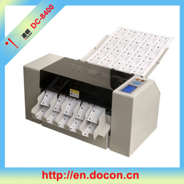 Automatic Card Cutter