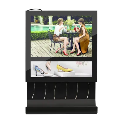 Wall-mounted Advertising Charging Station