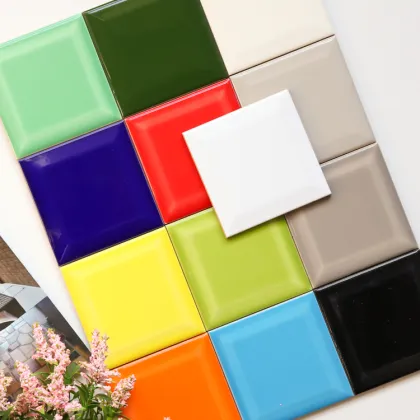 Guangzhou 15X15cm Glazed Ceramic Tiles Price per Square Meter