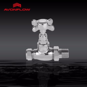 Avonflow Aangle Brass Stop Valve, Control Valve Price,15mm x 1/2", C00001