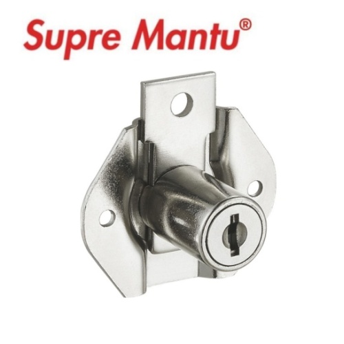 Cerradura para muebles con núcleo de aleación y placa base de hierro 137