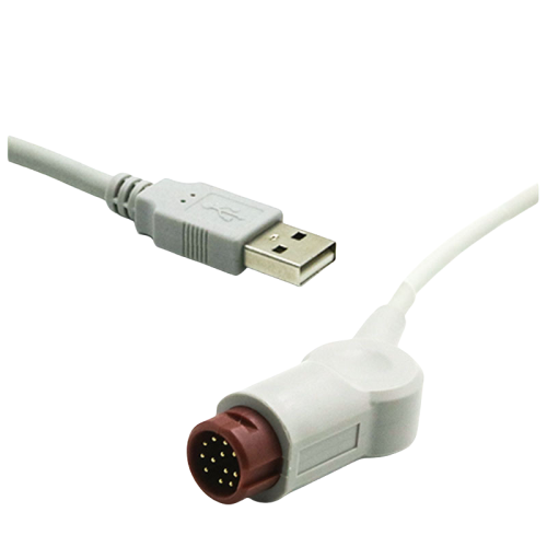 Monitor Ibp Signal Cable Assembly Medical Monitor IBP Signal Adapter Cable Manufactory