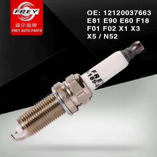 Spark Plug 12120037663 For E81 E90 E60 F18 F01 F02 N52 Auto Spare Parts