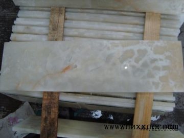 White Onyx Tiles, Walling Stone, Landscape Painting Marble, Decoration