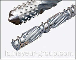 ການສີດ Screw Tip Assembly