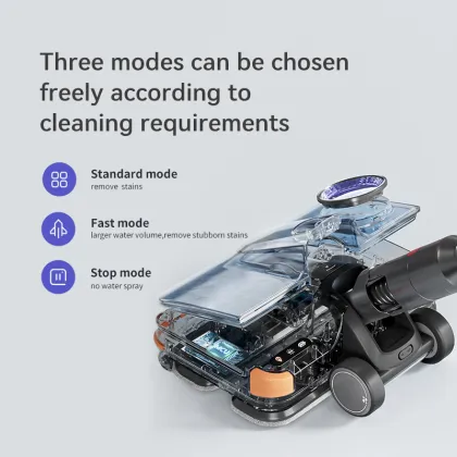 Factory Price Formaldehyde Removal Electric Mop Vacuum Cleaner Brush for Dyson