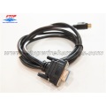 Cable de conector hembra masculino DIN a D-SUB9