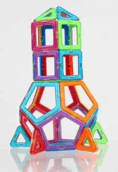 MAG-WISDOM DIY Educational Tiles Magnetic Toys