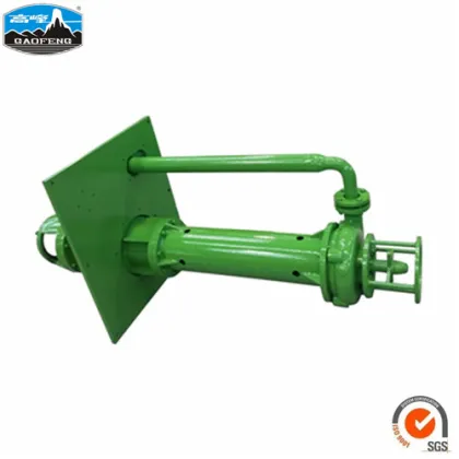 ZLF Vertical Long Shaft Submerged Sewage Sump Pump