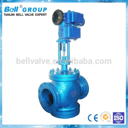 High quality electric water flow control valves
