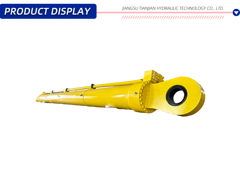 Telescopic Long Stroke Hydraulic Cylinder X