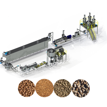 Kebble Pets Cat Food Processing Machinery | Dog Food Production Line Equipment