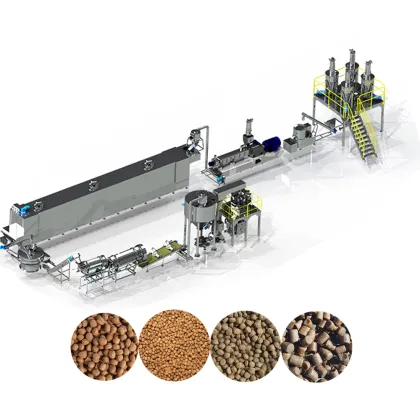 Kebble Pets Cat Food Processing Machinery | Dog Food Production Line Equipment