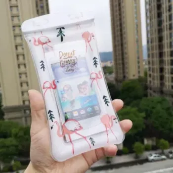 Multicolor Adult Cartoon Airbag Waterproof R Diving Inflatable Mobile Phone Dry Bag