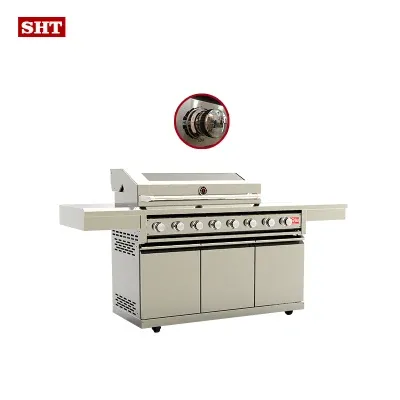 Hot Sale Garden Outdoor Grill Kitchen BBQ Gas Grill Plate for Family